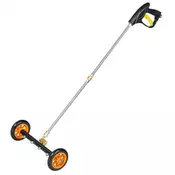 VEVOR Čistilec podvozja za visokotlačni čistilec 415x210x1205 mm oranžen