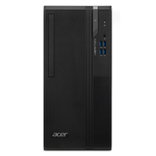 Acer Veriton S2690G Intel® Core™ i5 i5-12400 8 GB DDR4-SDRAM 256 GB SSD Windows 11 Pro Stolno računalo PC/osobno računalo Crno