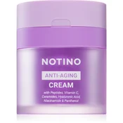 Notino Anti-Aging Cream with Peptides, Vitamin C, Ceramides, Hyaluronic Acid, Niacinamide & Pantheno dnevna in nočna krema proti staranju kože 50 ml