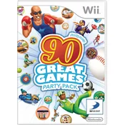 Family Party 90 Great Games Party Pack (WII) - rabljeno