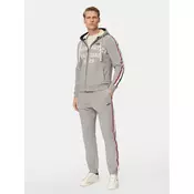 Aeronautica Militare Trenirka 261TF0107UF00677 Siva Regular Fit