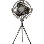 Generic Ventilator na strehi s 3 hitrostmi na stativu, namizni ventilator za spalnico, daljinsko upravljanje, (21132687)