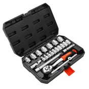 Komplet nasadnih ključev 3/8 6-22mm 22kos 67847