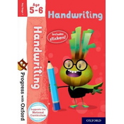 Progress with Oxford: Handwriting Age 5-6