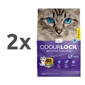 OdourLock posip za muce Lavanda - sivka 2 x 12 kg