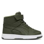 Superge Puma Rebound Slam Mid Wtr 40880402 Temno zelena