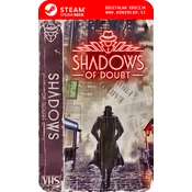 Shadows of Doubt - Steam koda brez škatlice (WINDOWS PC | STEAM DECK)