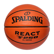 Spalding TF-250 REACT, košarkarska žoga, oranžna 76-803Z