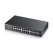Switch 24-port Gigabit Zyxel GS1100-24E EU0102F 24-port 10/100/1000Mbps