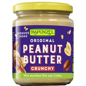 Rapunzel Bio Peanutbutter Crunchy - 250 g