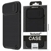 Maska za iPhone 14 Nillkin Textured S crna