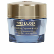 Estée Lauder Revitalizing Supreme+ Night Intensive Restorative, Nocna krema, žene, Univerzalno, Lice, Vrat, Protiv starenja, Protiv beživotne kože, Protiv bora, Ucvršcivanje, Lifti