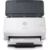 HP Scanjet Pro 3000 s4 Optični bralnik s podajanjem listov 600 x 600 DPI A4 Črna, Bela