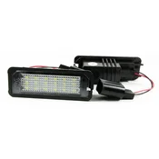 shumee Seat Altea Altea XL Exeo Ibiza V Leon II LED luči registrske tablice 2 kosa komplet