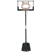 Legoni HOME BASKET 300, koš s stojalom, črna LEK26-300