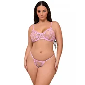 Grudnjak i gacice R80998 - Roza, 3XL/4XL