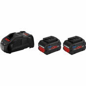 BOSCH 2 x ProCORE18V 5.5Ah + GAL 1880 CV  Akumulator duo pakiranje + punjac 1600A0214C