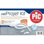 POSODICA ZA ZDRAVILA ZA ultrazvočni inhalator AirProjet