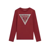Guess Bluza J6BI02 K5771 Rdeča Regular Fit