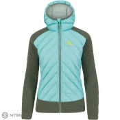 Ženska jakna Karpos MARMAROLE TECH, timijan/aqua ski (L)