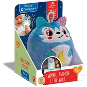 Igracka Clementoni baby, twinkle twinkle- vuk