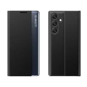 MG Sleep Case knjižni ovitek za Samsung Galaxy A24 4G, črna