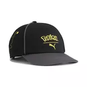 PUMA x POKEMON Dad Cap Youth, Lifestyle, Black/Strongray, YOUTH