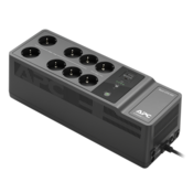 APC Back-UPS ES UPS (BE850G2-GR) [850VA /520W 8x sigurnosni utikač CEE 7 1x USB-C 1x USB zaštita od prenapona]