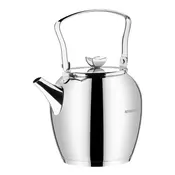 Teapot, stainless steel, 2.3L Butterfly - Korkmaz