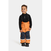 Otroške smučarske hlače Didriksons IDRE KIDS PANTS oranžna barva