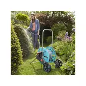 GARDENA Kolica sa crevom AQUAROLL M SET 30M 1/2” FLEX
