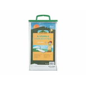 eoshop Folníkovina laminirano prozorno zelena 95g/m2 1,5x5m