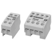 POMOC?NI KONTAKT prednji TSU 11 20 A 1NO + 1NC 3p 25.51.25