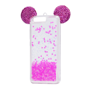 Ovitek Fluid Shimmer Mouse za Huawei P10, Teracell, pink