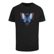 Mens T-shirt Become the Change Butterfly black