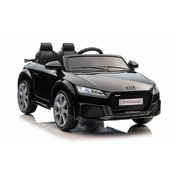 Licenciran avto na akumulator Audi TTRS - črn