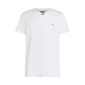 TOMMY HILFIGER Majica ESSENTIAL rdeča/črna/bela