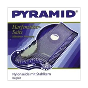Strune za citre Koncertne NYLON S KOVINSKIM JEDROM Pyramid Munchenska-MELODIJSKE
