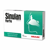 Sinulan Forte tablete, 15 komada
