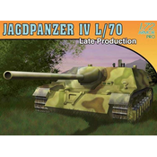 Model komplet spremnika 7293 - JAGDPANZER IV L / 70 KASNA PROIZVODNJA (1:72)