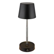 Globo 58446B - LED prigušiva na dodir, punjiva stona lampa CARLOS 1,2W/5V 1200 mAh