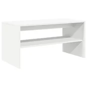Vidaxl TV omarica bela 80x40x40 cm iverna plošča