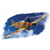 Hobbyboss maketa-miniatura Hurricane Mk.II Trop • maketa-miniatura 1:72 starodobna letala • Level 2