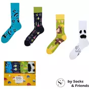 Socks & Friends set carapa 4/1 fun ( 3437 )