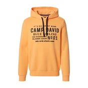 CAMP DAVID Majica temno modra/oranžna