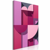 Slika - Abstract Home (1 Part) Vertical 40x60