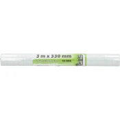 Folija samolepilna prozorna 33x3 50mic VSE ZA ŠOLO