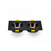 BBLINK Rozetna JM-1011 2xGU10 Crna, Crna