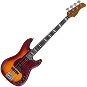 Sire P7 Alder-4 New Gen Tobacco Sunburst Električna bas kitara