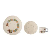 Otroški set posode iz kamenine 3 ks Charlie – Bloomingville Mini